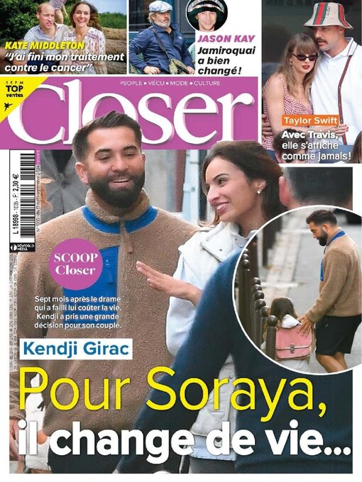 Title details for Closer France by Reworld Media Magazines - Available